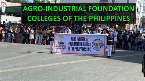 Agro Industrial Foundation College of the Phil. .